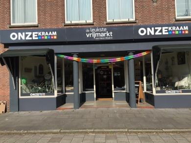 Onze Kraam Aalst-Waalre geopend!